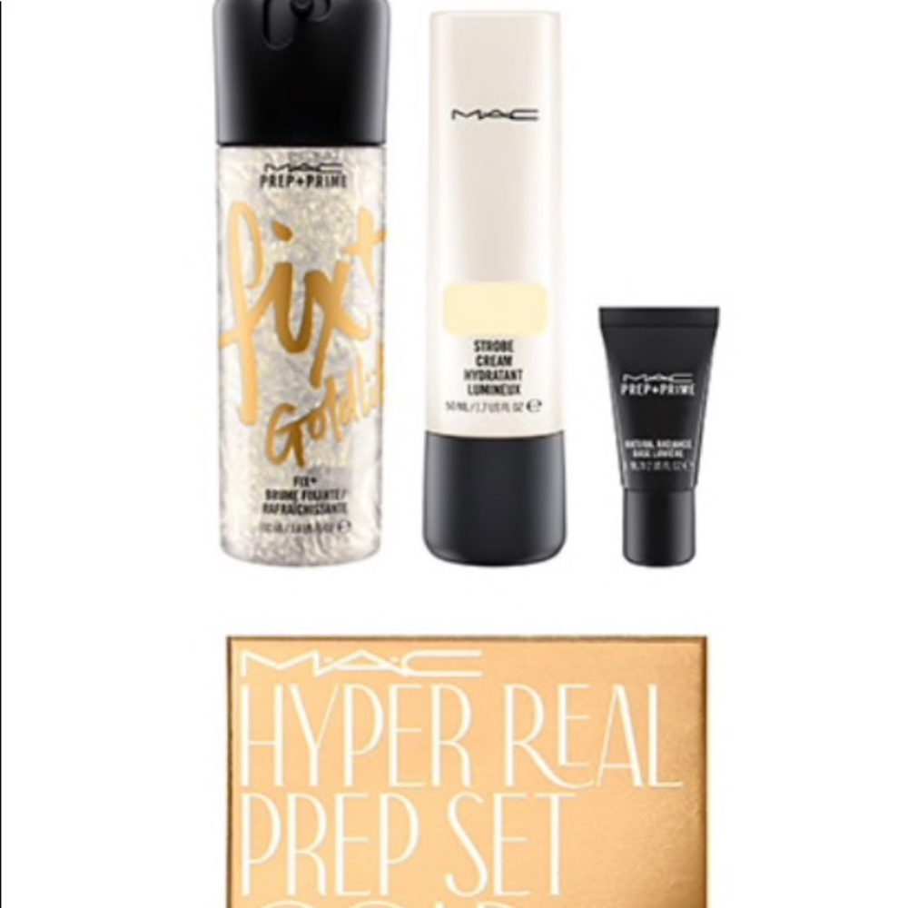 Mac hyper real set in Gold